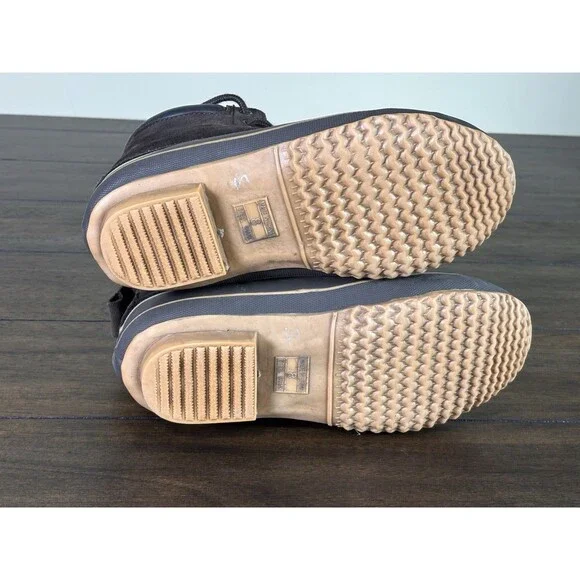 LaCrosse Men's Duck Suede Thinsulate Winter Outdoor Snow Ankle Lace Boots Size 8 - Picture 6 of 6